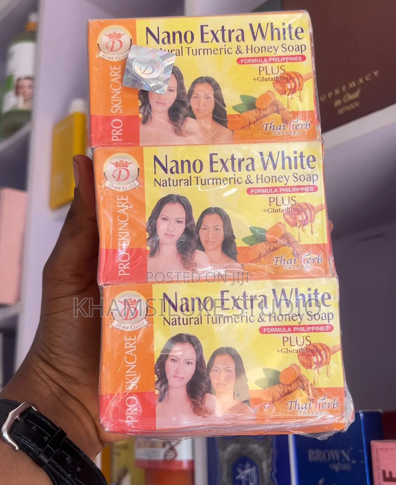 Nano Extra White Soap