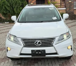Lexus RX 350 AWD 2015 White