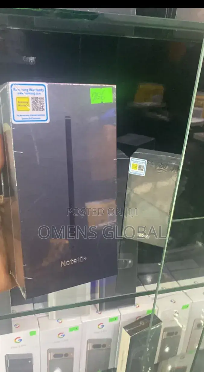 New Samsung Galaxy Note 10 Plus 256 GB Silver