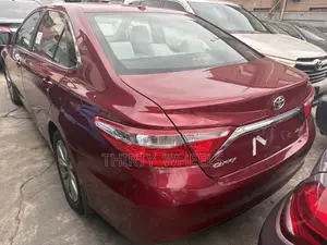 Toyota Camry 2015 Red