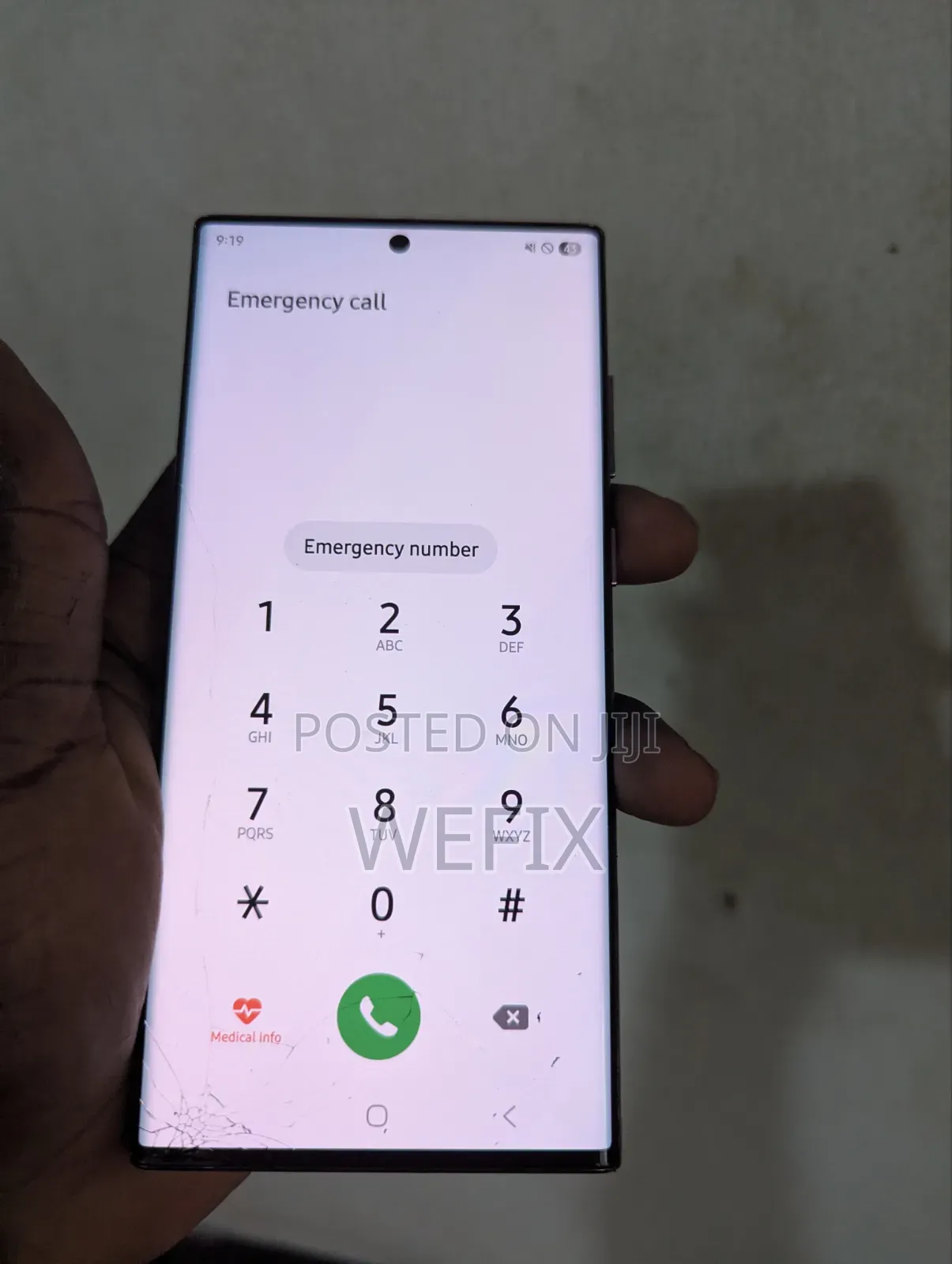 Samsung S22 Ultra Screen