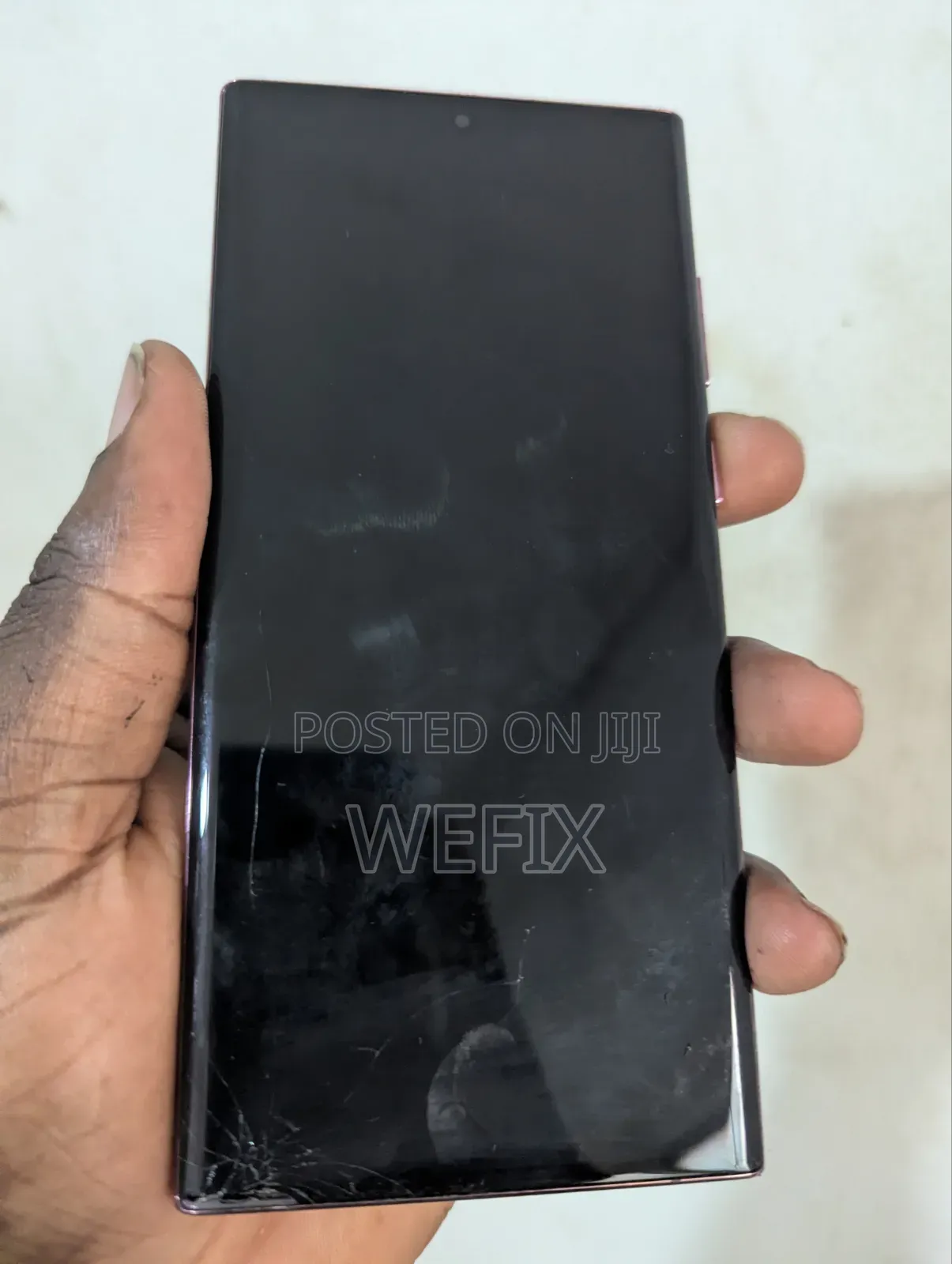Samsung S22 Ultra Screen