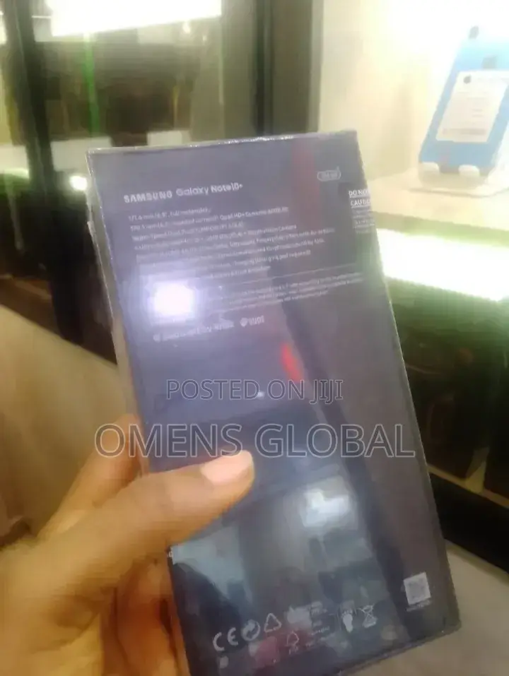 New Samsung Galaxy Note 10 Plus 256 GB Silver