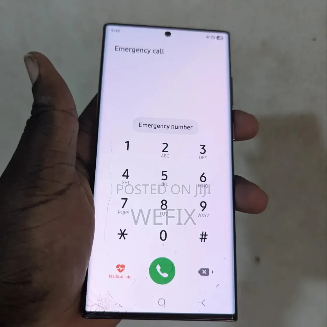 Samsung S22 Ultra Screen