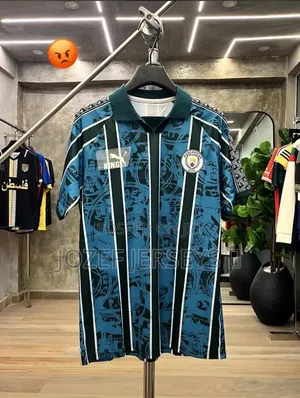 This Is the 2025/26 Puma Manchester City King Retro Jersey