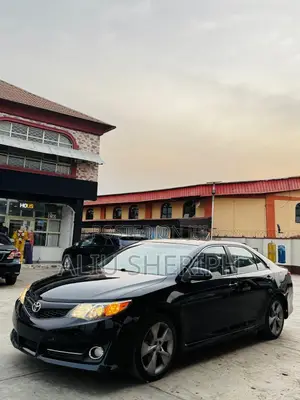 Toyota Camry 2014 Black