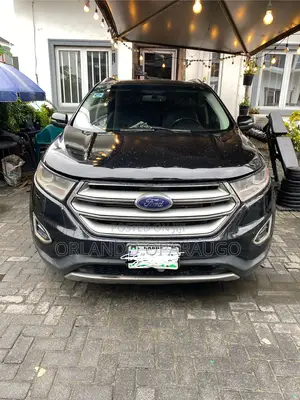 Ford Edge Titanium AWD 2018 Black