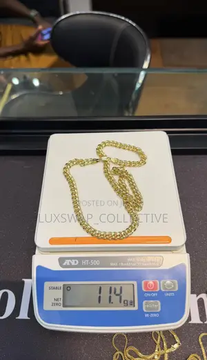 Gold Cuban Chains