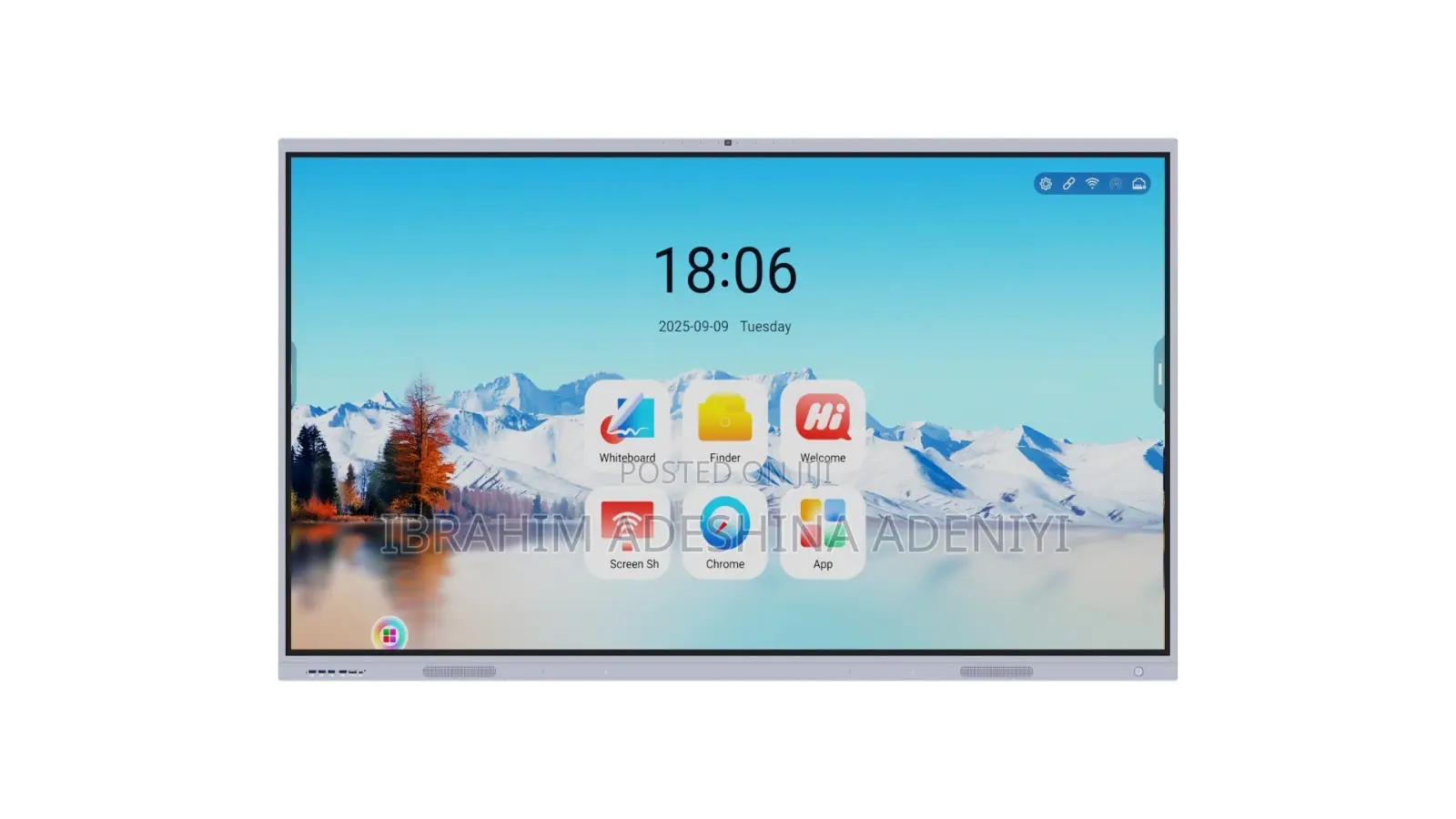 Lead Interactive 86” Screen
