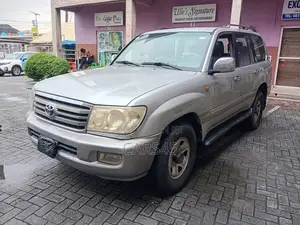 Toyota Land Cruiser 4x4 2007 Silver
