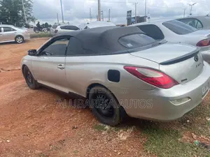 Toyota Solara 2005 Silver