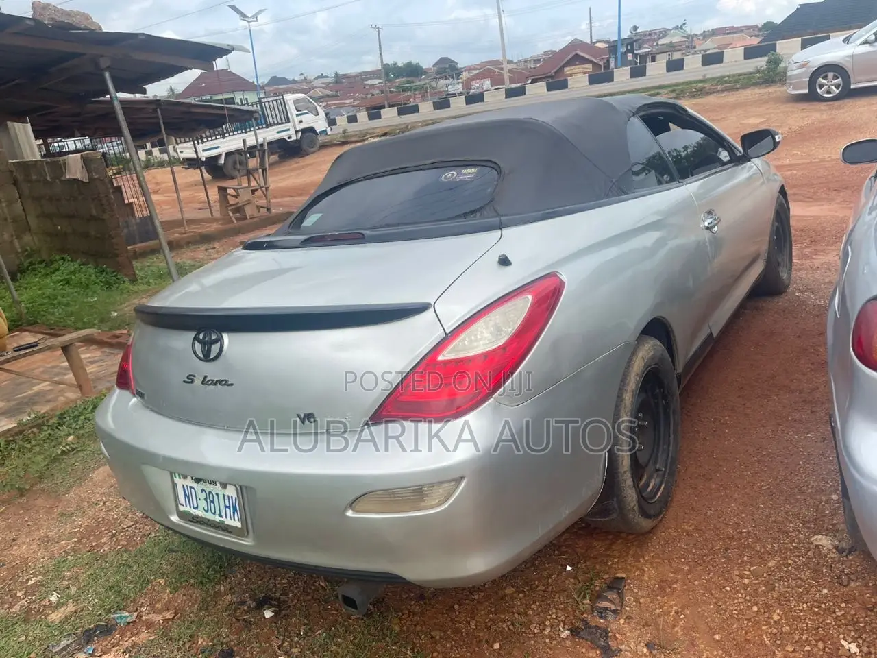 Toyota Solara 2005 Silver