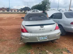Toyota Solara 2005 Silver