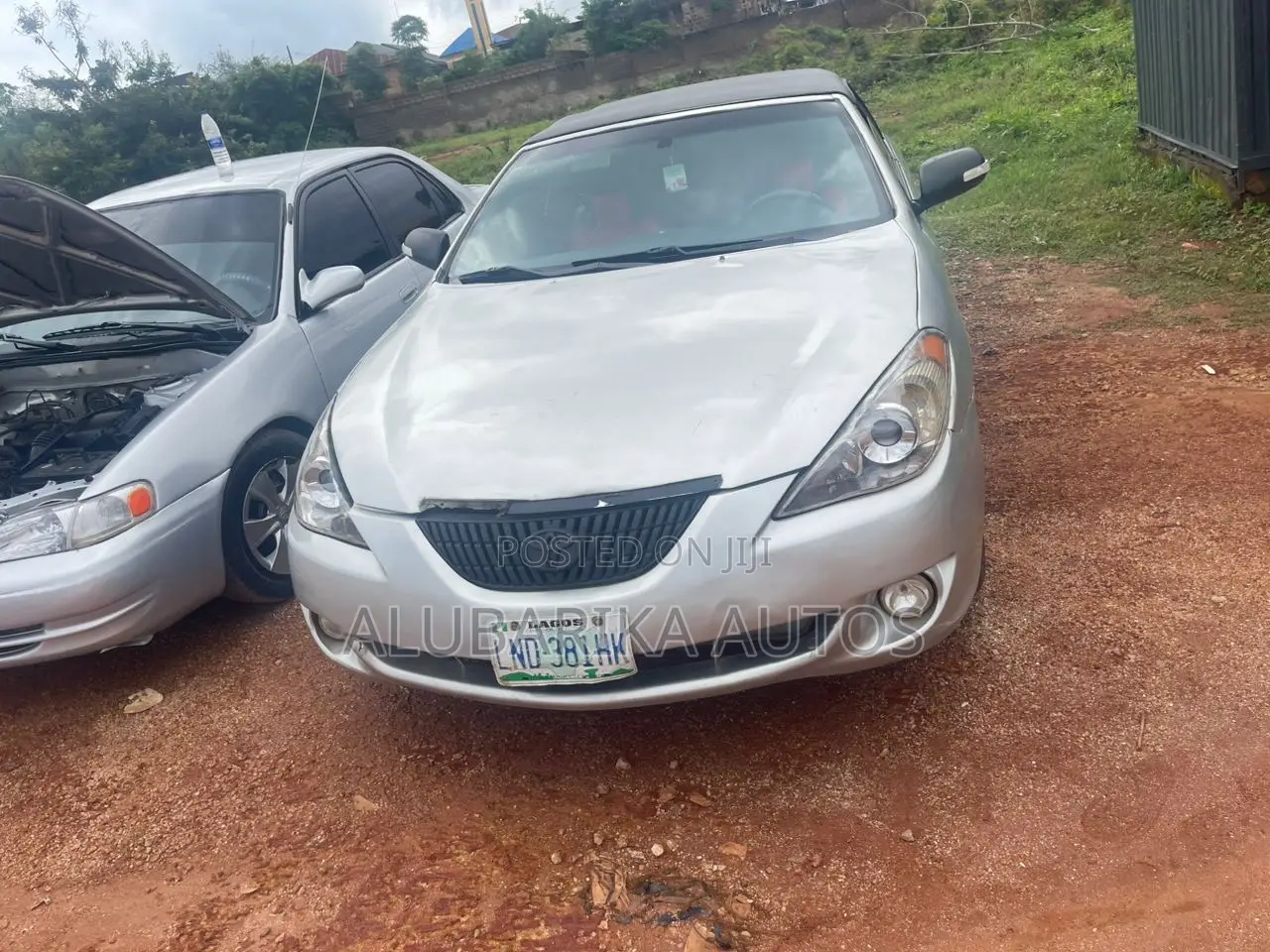 Toyota Solara 2005 Silver