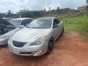 Toyota Solara 2005 Silver