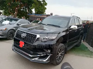 Toyota Land Cruiser Prado 2007 Black
