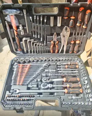 142 Piece Tools Box Set