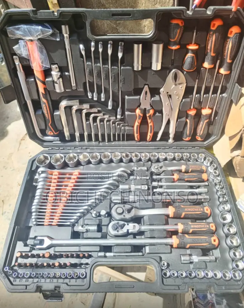 142 Piece Tools Box Set
