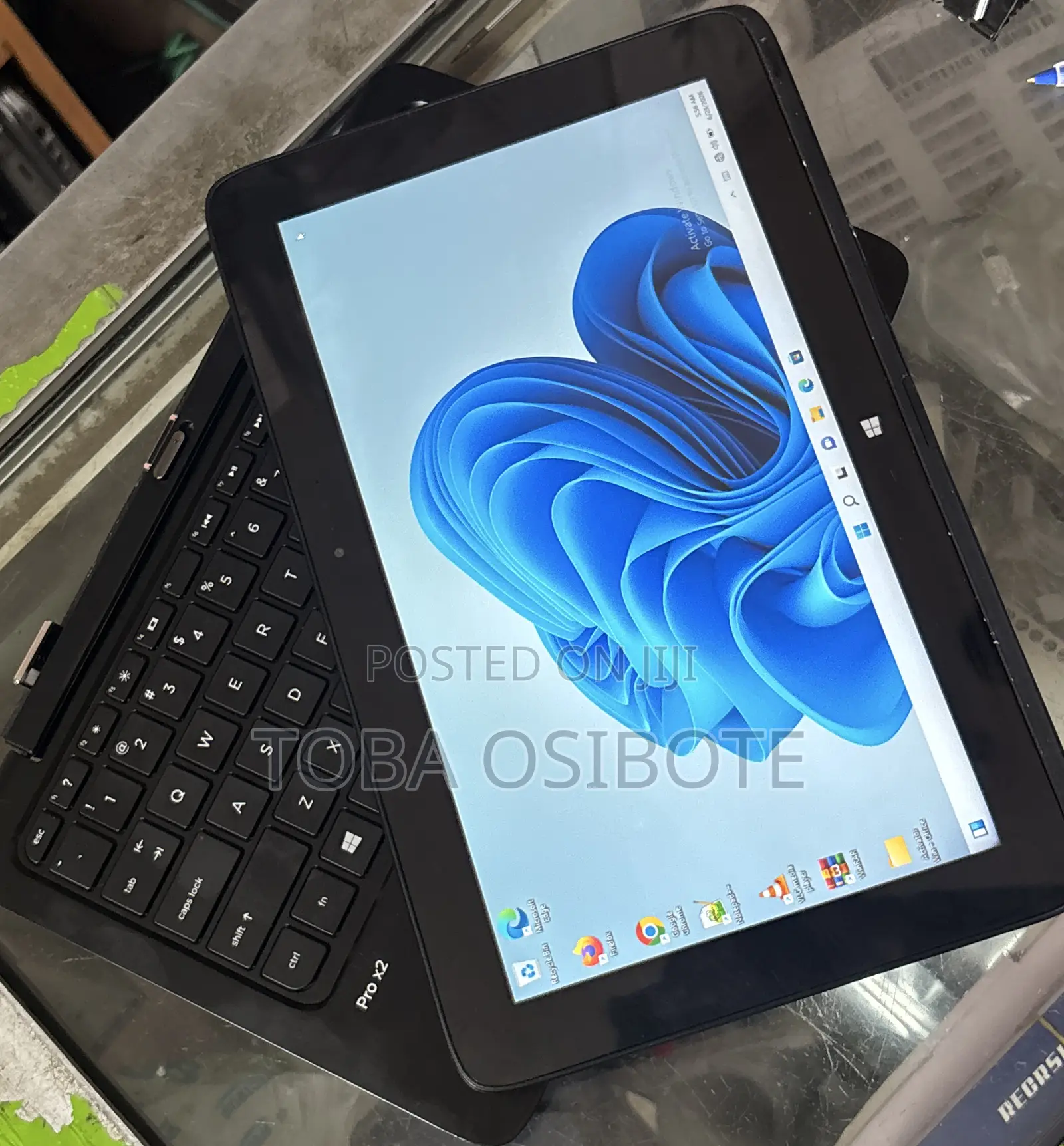 Laptop HP Pro X2 410 G1 4GB Intel Core i5 SSD 128GB