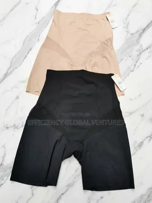 Women's High Waist Tummy Control Shorts–Body Shaper(Black Nude)