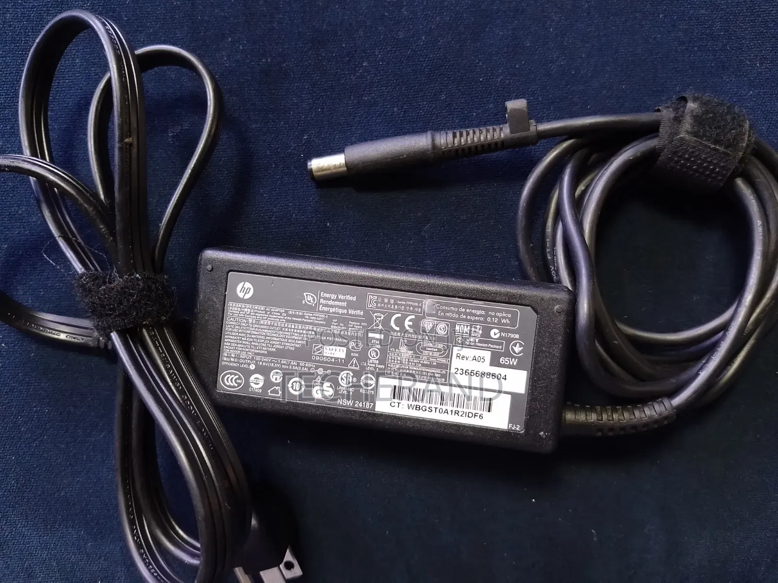 65w HP Charger Big Mouth 19.5v/3.5a,