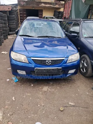 Mazda 323 2014 Blue