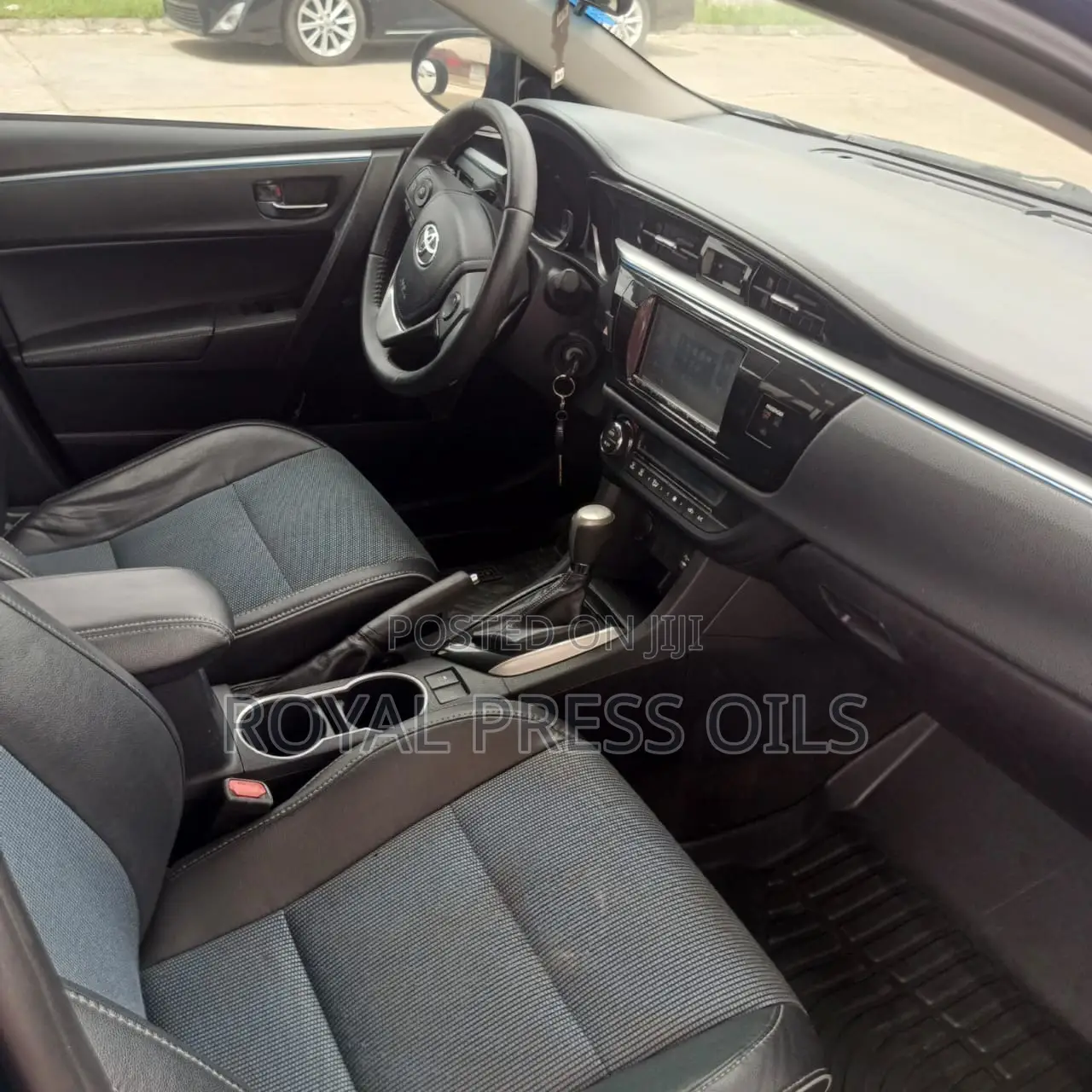 Toyota Corolla 2014 Blue