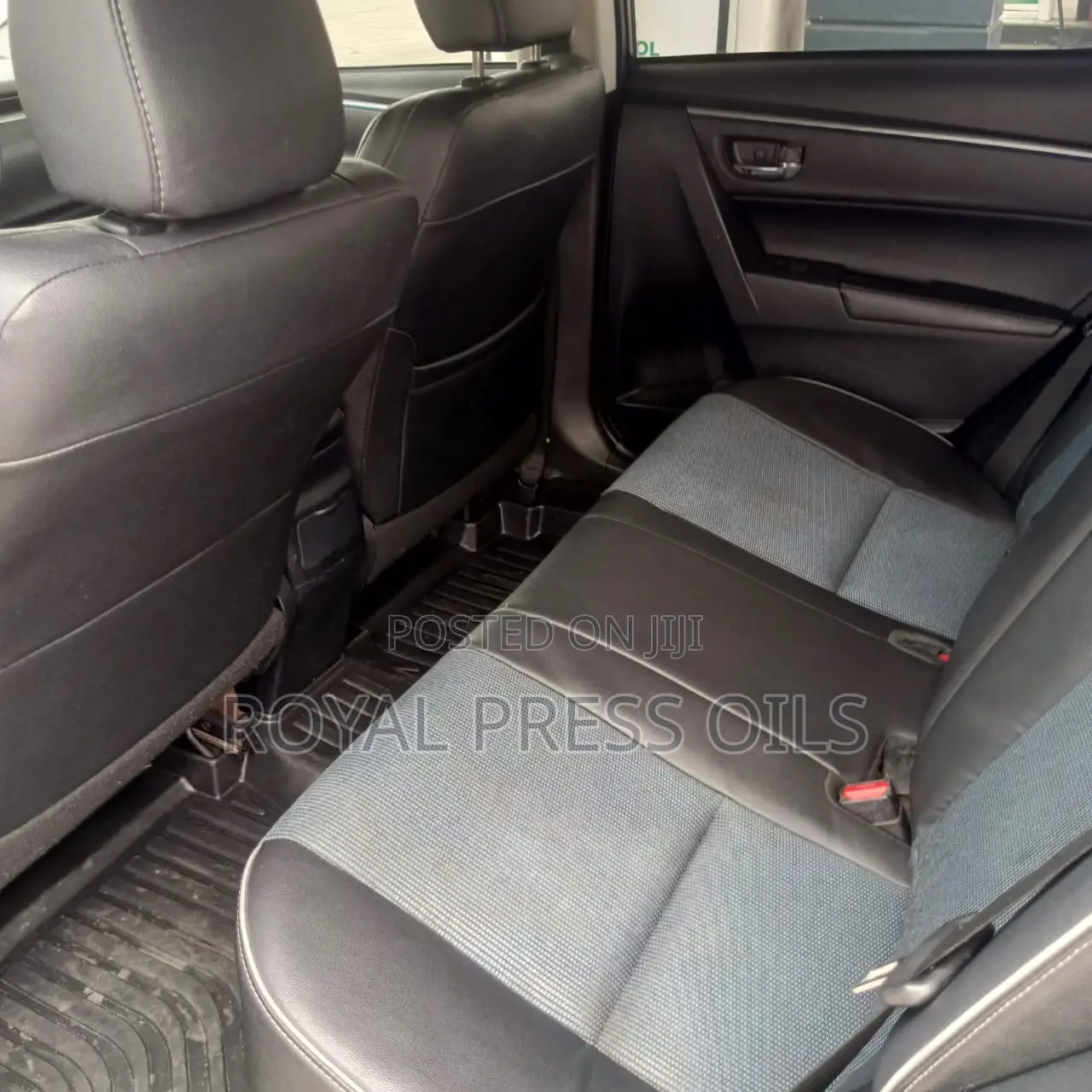 Toyota Corolla 2014 Blue