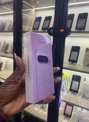 New Google Pixel 9 Pro 256 GB Black