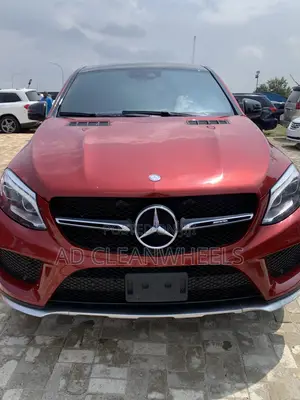 Mercedes-Benz GLE-Class AMG GLE 43 4MATIC 2018 Red