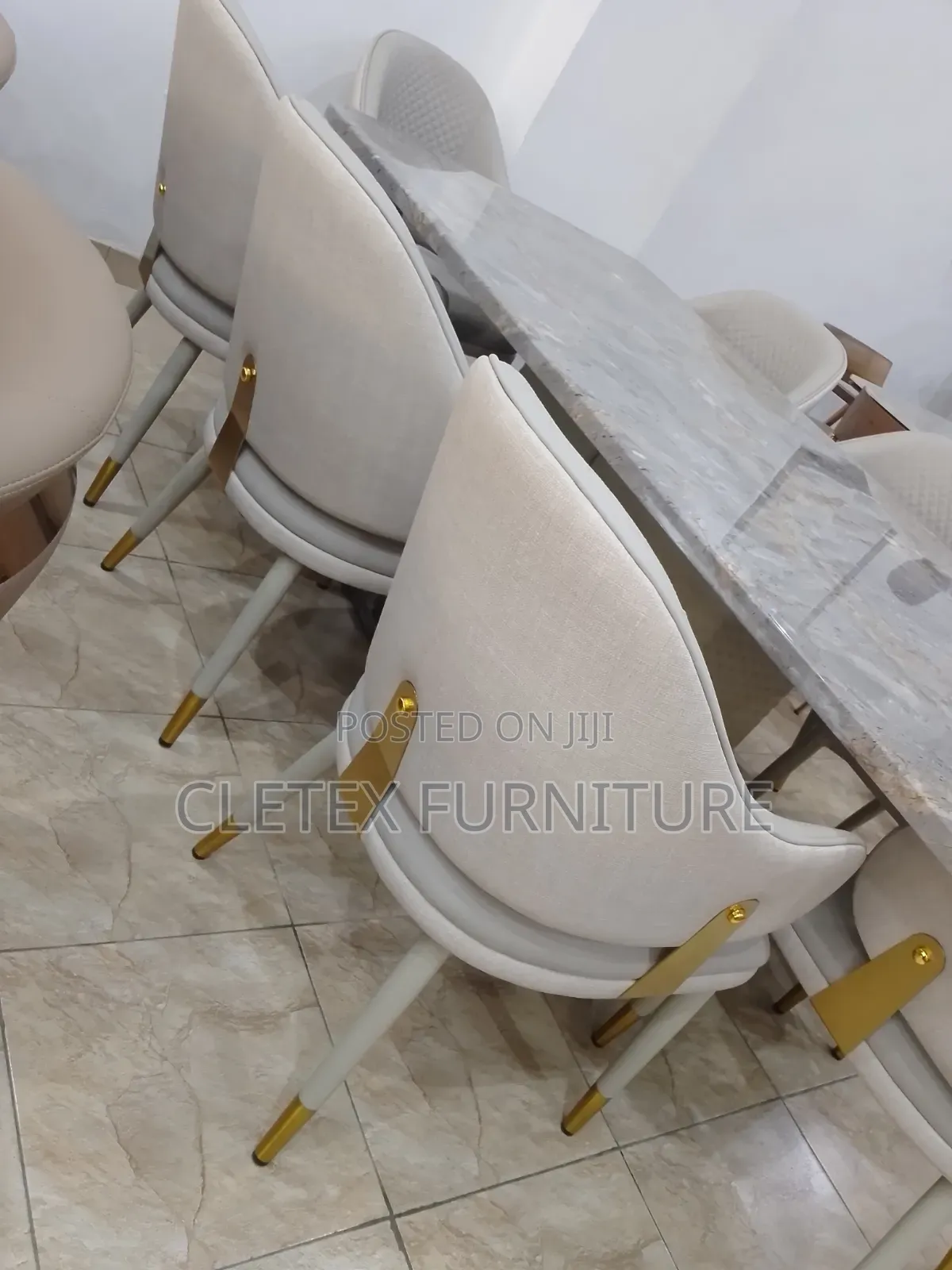 Marble Dining Table by 8 Seaters