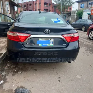 Toyota Camry 2015 Black