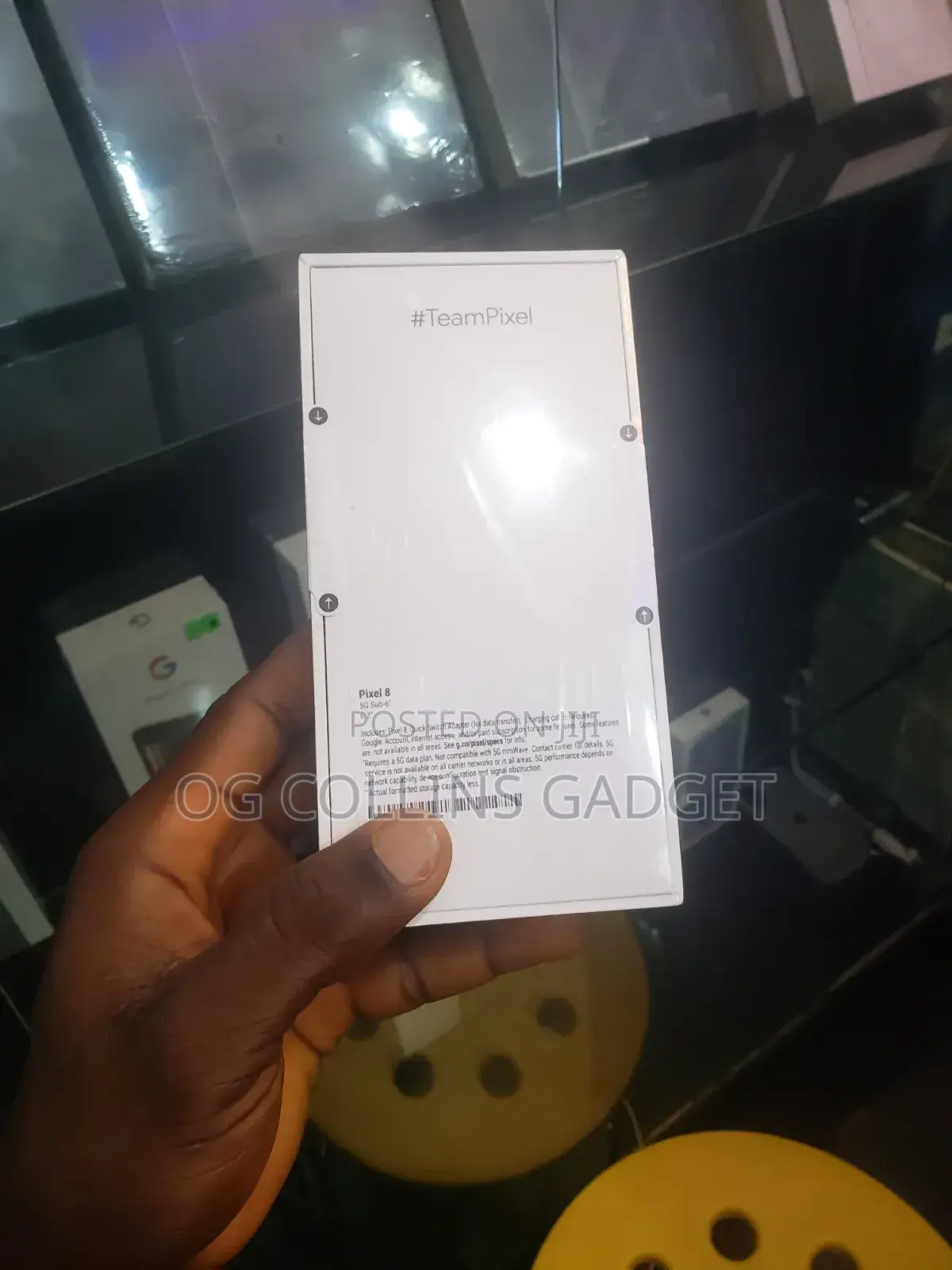 New Google Pixel 8 128 GB Gray