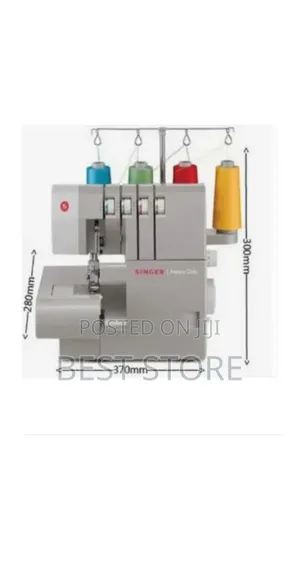 Singer Overlock 4thread Weaving Machine