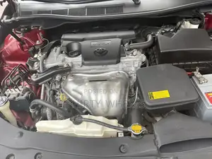 Toyota Camry 2015 Red