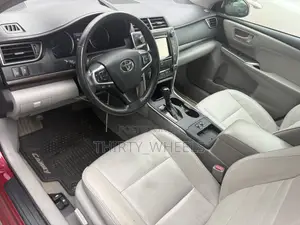 Toyota Camry 2015 Red