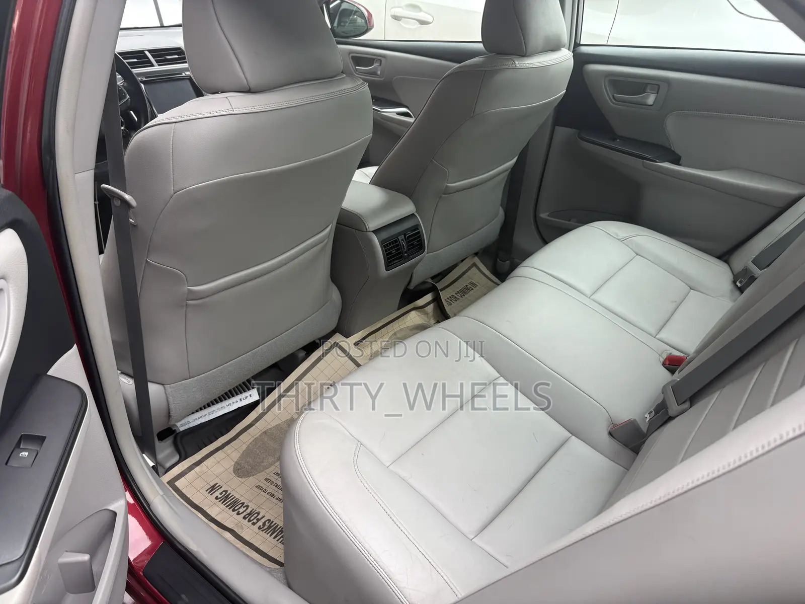 Toyota Camry 2015 Red