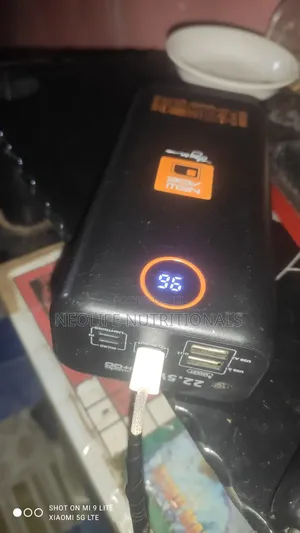 New Age Power Bank
