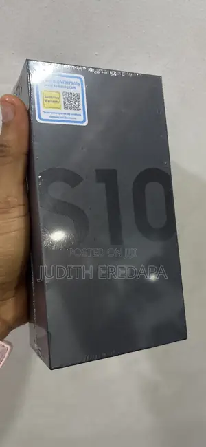 New Samsung Galaxy S10 128 GB White