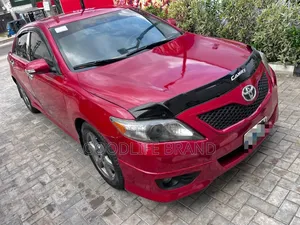 Toyota Camry SE 4dr Sedan (2.4L 4cyl 5A) 2009 Red