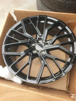 20inches Rim Pure Black for Lexus Rx350 Etc 