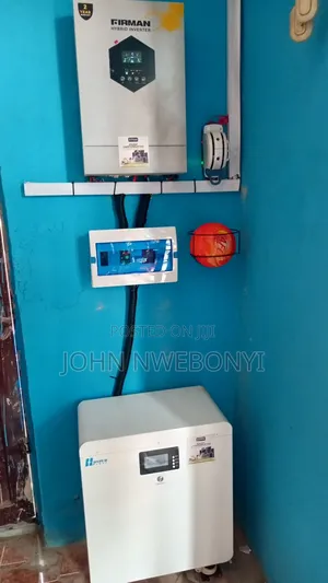 5kva With 7kwh Lithium Battery