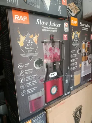 Raf Large Capacity Slow Juicer- 1.7l 300w