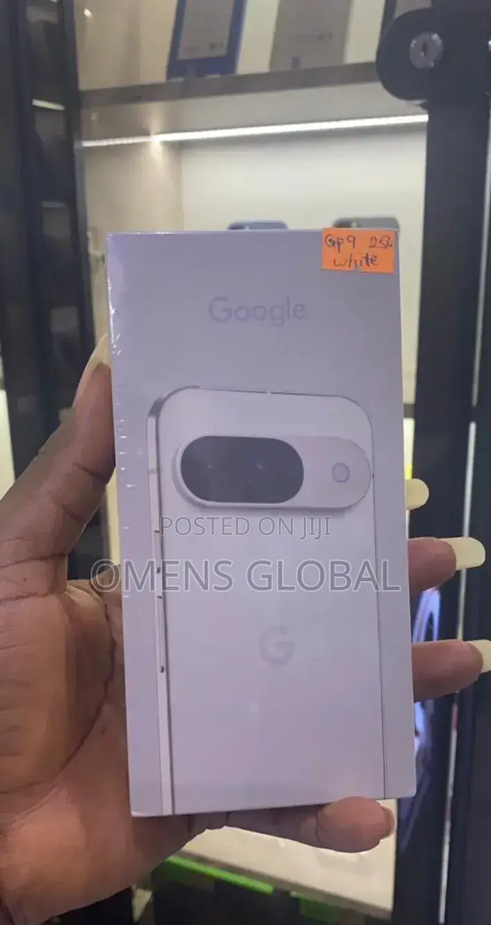 New Google Pixel 9 Pro 256 GB Black