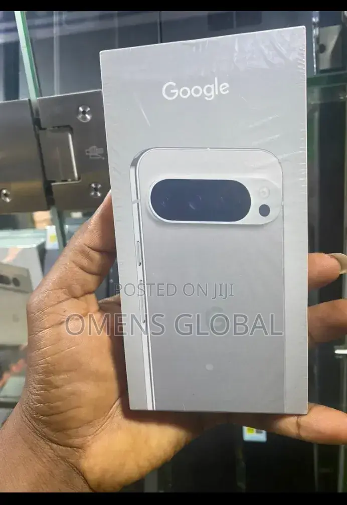 New Google Pixel 9 Pro 256 GB Black