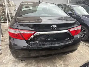 Toyota Camry 2015 Black