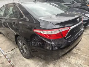 Toyota Camry 2015 Black