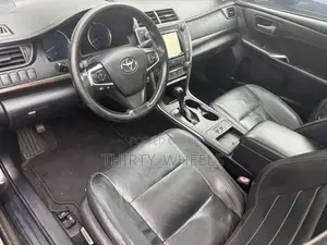 Toyota Camry 2015 Black