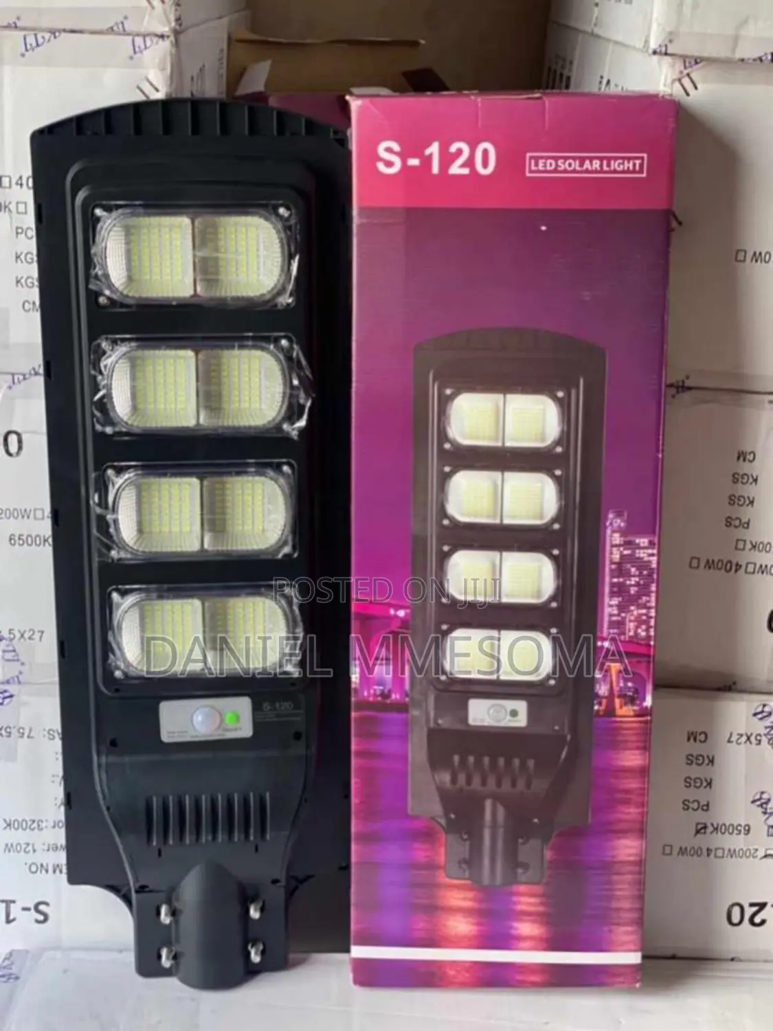 Solar Flood Lamp 16 Eyes