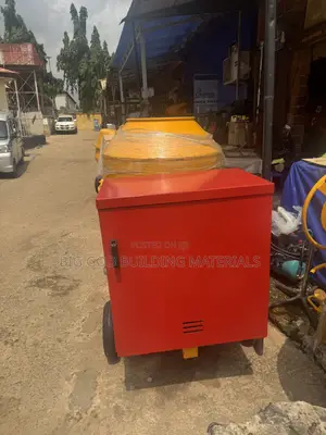 500-liter Concrete Mixer